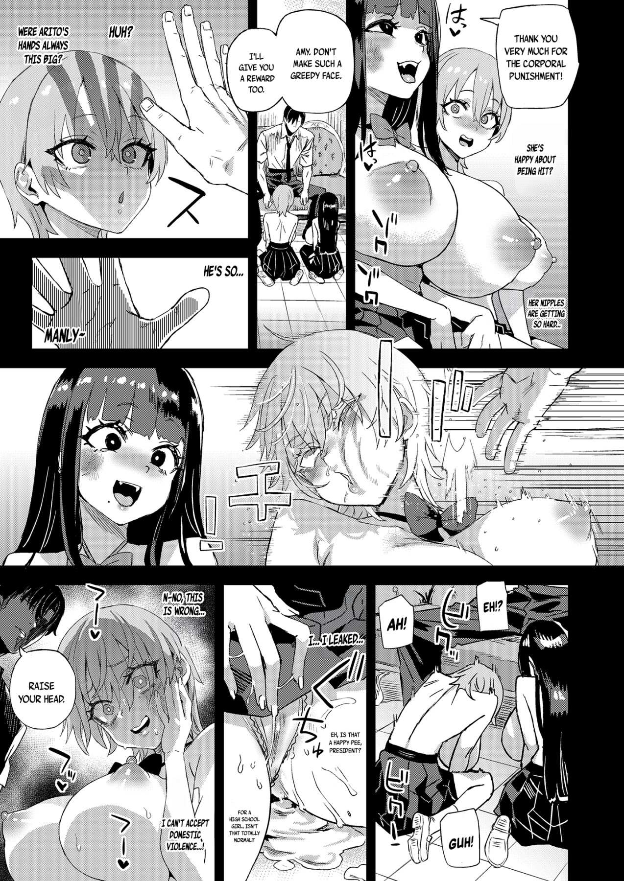 Hentai Manga Comic-Even Though I Loved Him First | I Loved You First-Read-48